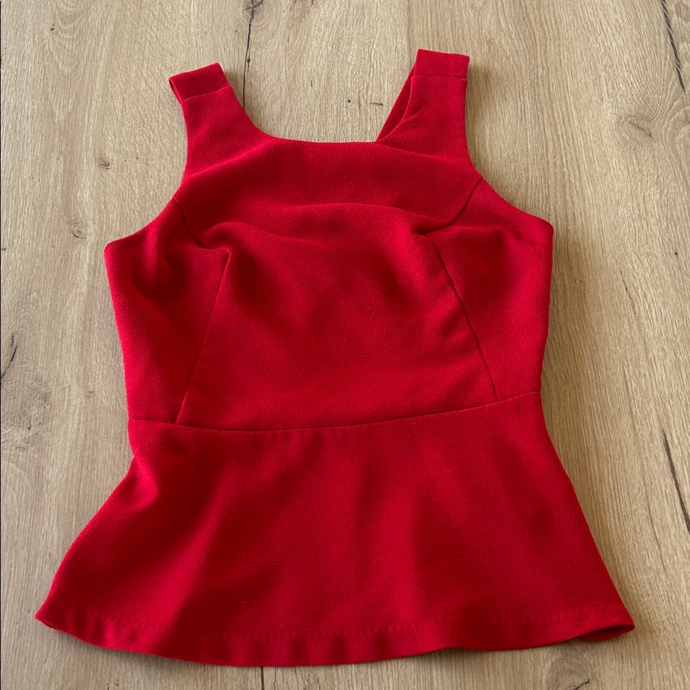 Dynamite Bold Red Camisole Top